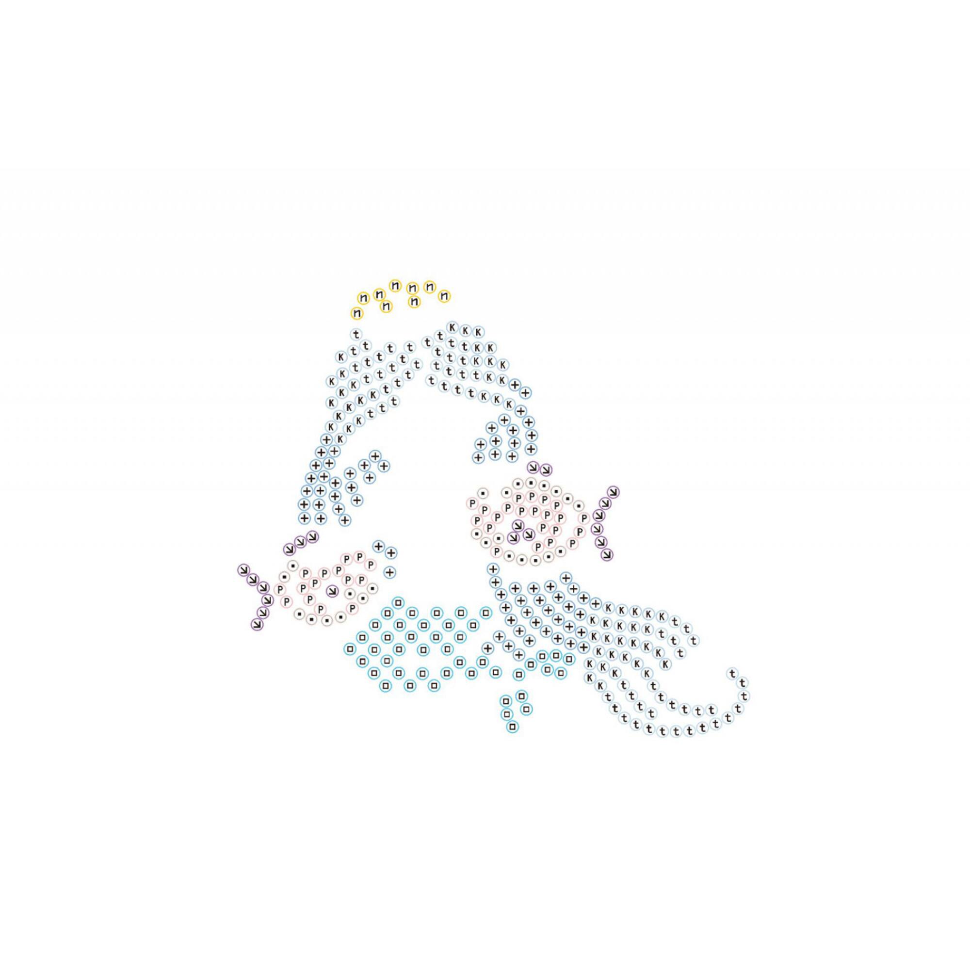 Diamond Dotz® Beginner Mermaid Princess Zipper Pouch Diamond Painting Kit
